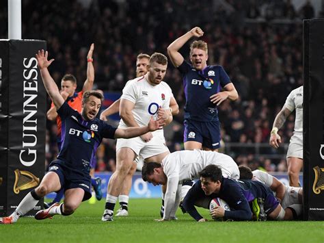 scotland vs england rugby results
